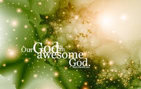 Awesome God